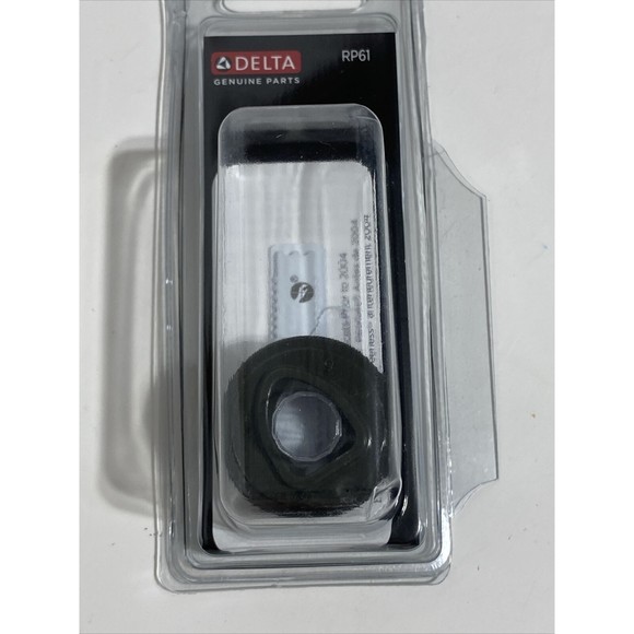 Delta RP61 Cam & Packing Assembly Part For Single Lever Genuine Authentic NEW - Picture 4 of 6